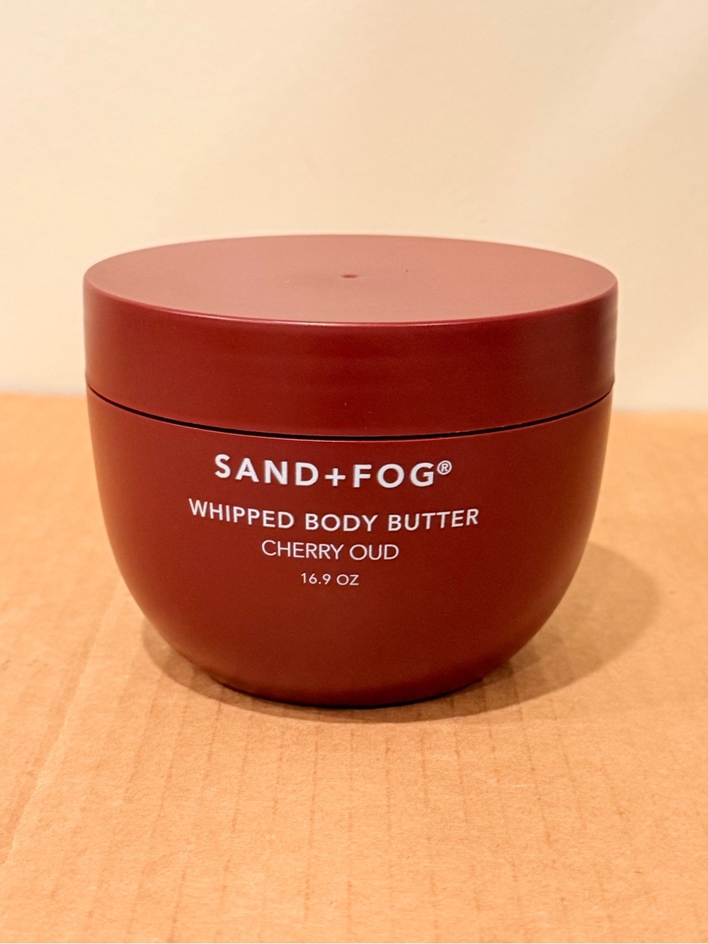 Sand + Fog Whipped Body Butter 16.9 oz.